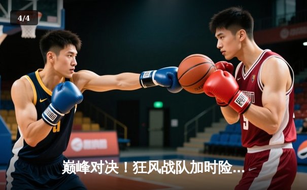 巅峰对决！狂风战队加时险胜雷霆巨人，李明狂砍35分创赛季新高 - 4