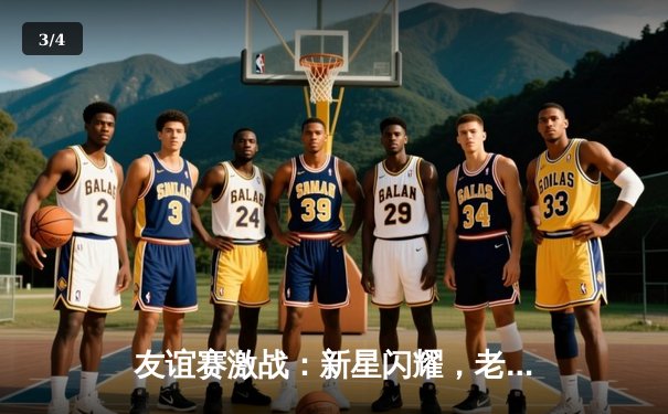 友谊赛激战：新星闪耀，老将稳健，未来之星队3-2险胜荣耀之师 - 3